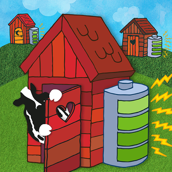 Ícone de resíduos produtivos