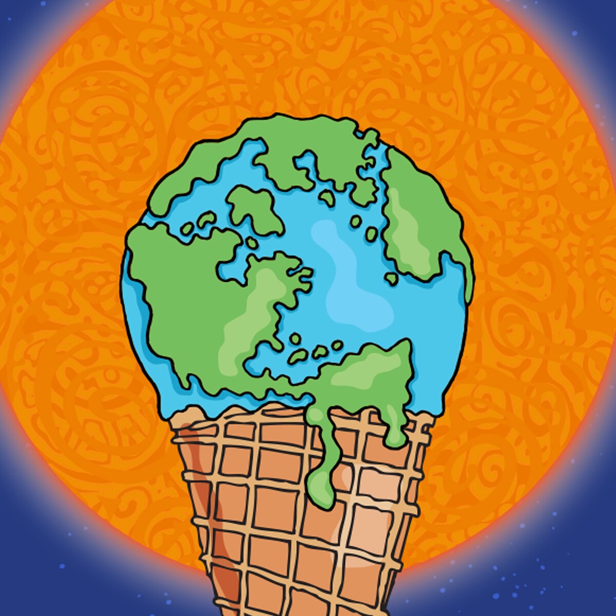 Ícone Climate Justice