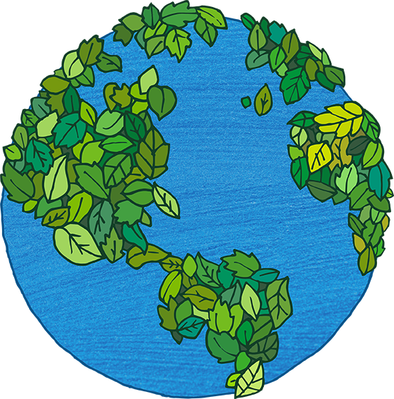 Ícone de Proteção ambiental, restauração e regeneração